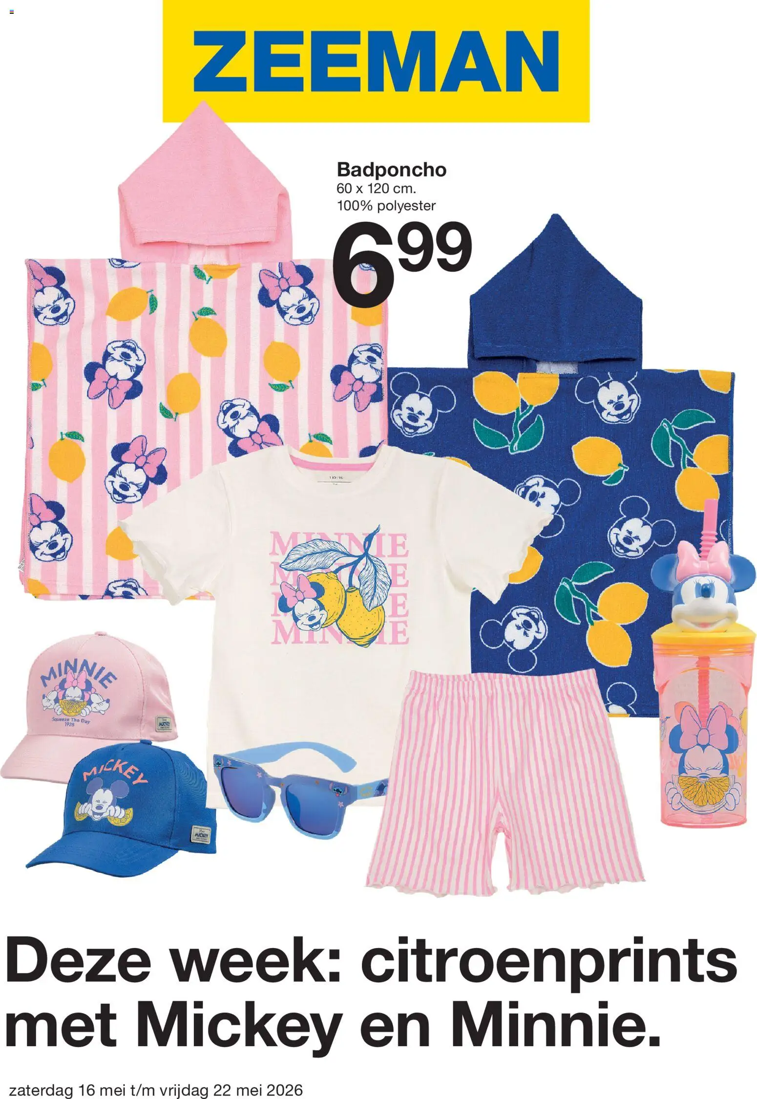 Voorbeeld van Zeeman folder van winkel Zeeman geldig vanaf 16-05-2026