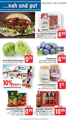 Vorschau von dem Prospekt des Geschäftes Edeka, gültig ab dem 10.05.2026