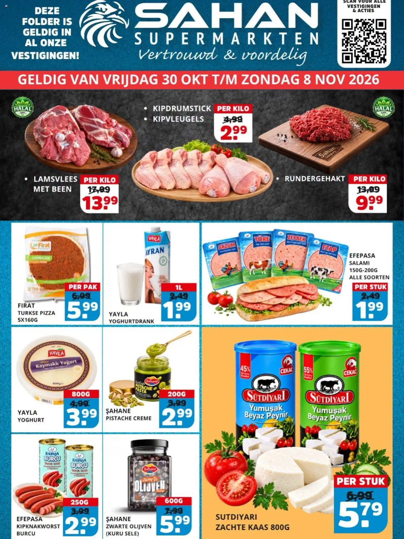 Voorbeeld van Sahan folder van winkel Sahan geldig vanaf 30-10-2026