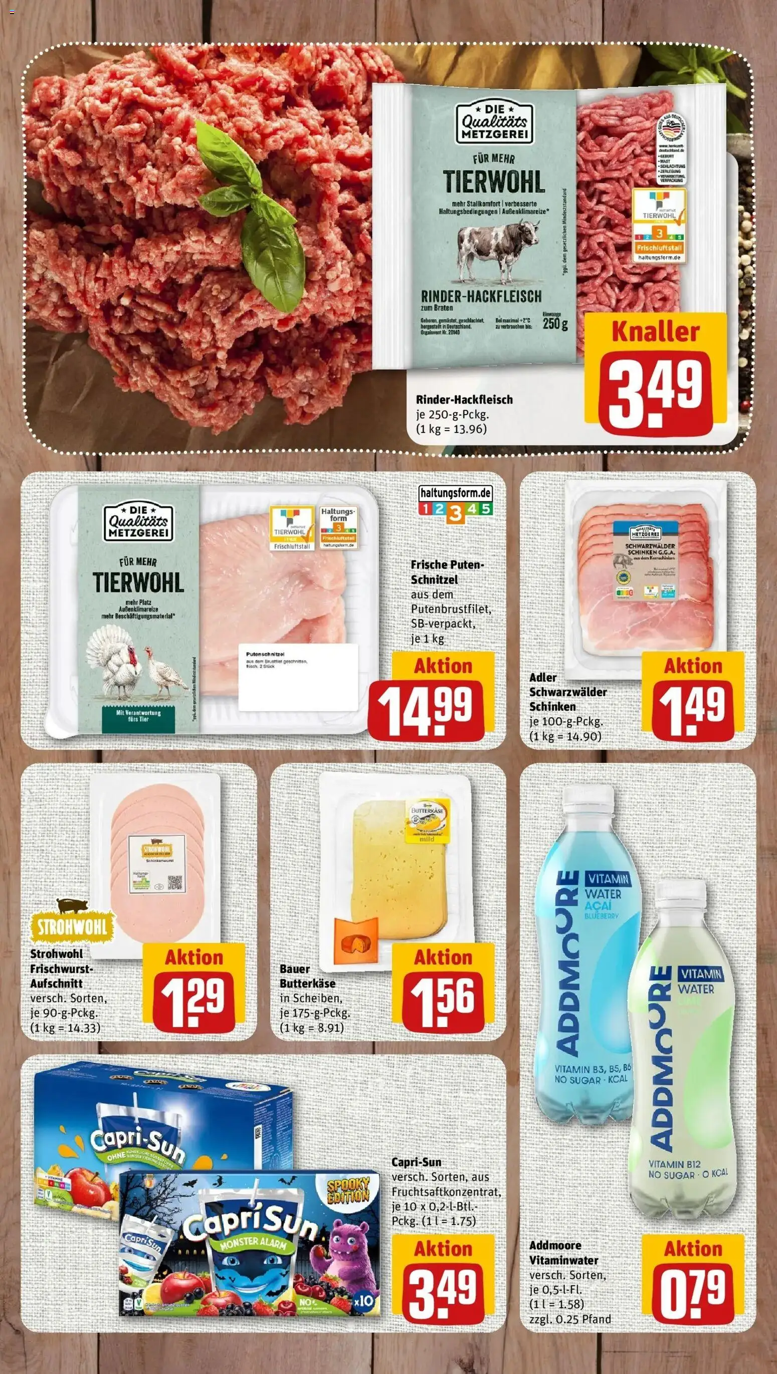 Vorschau von dem Prospekt des Geschäftes Rewe, gültig ab dem 19.10.2026