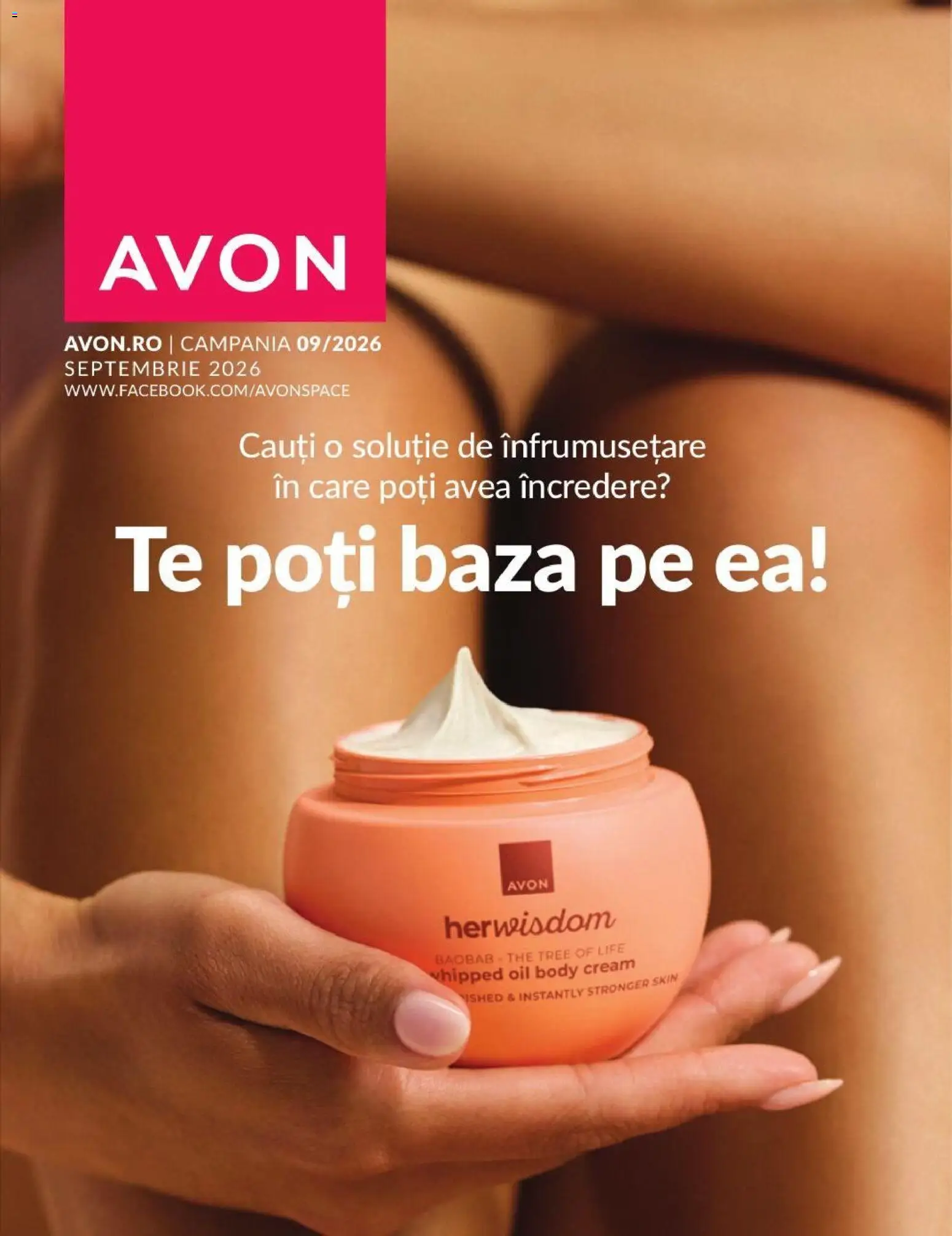 Previzualizarea de cataloage: Avon Avon Catalog 09 2026 valabil de la 01.09.2026