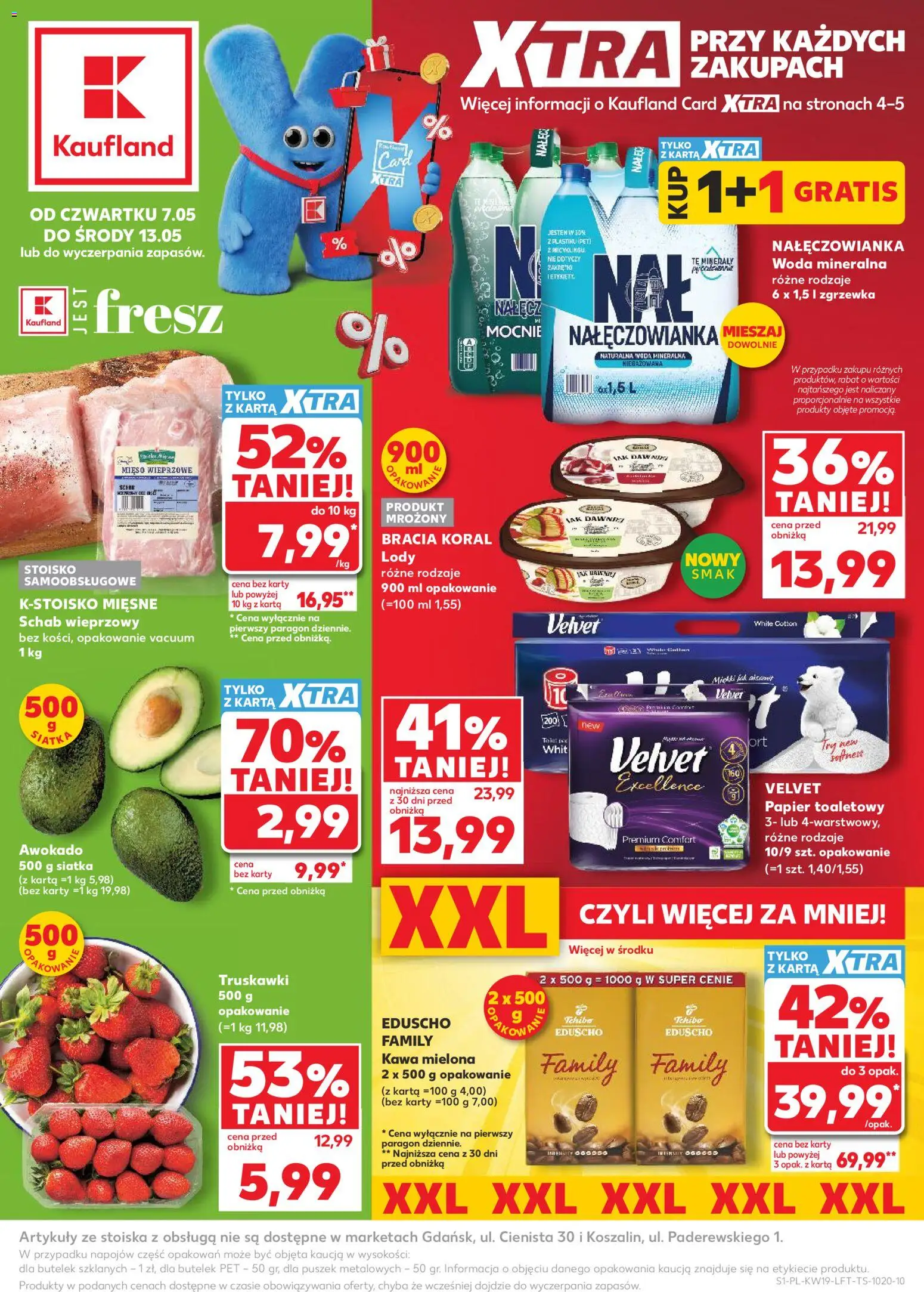 Náhled nabídky: Kaufland Polsko Kaufland Polsko leták platný od 07.05.2026
