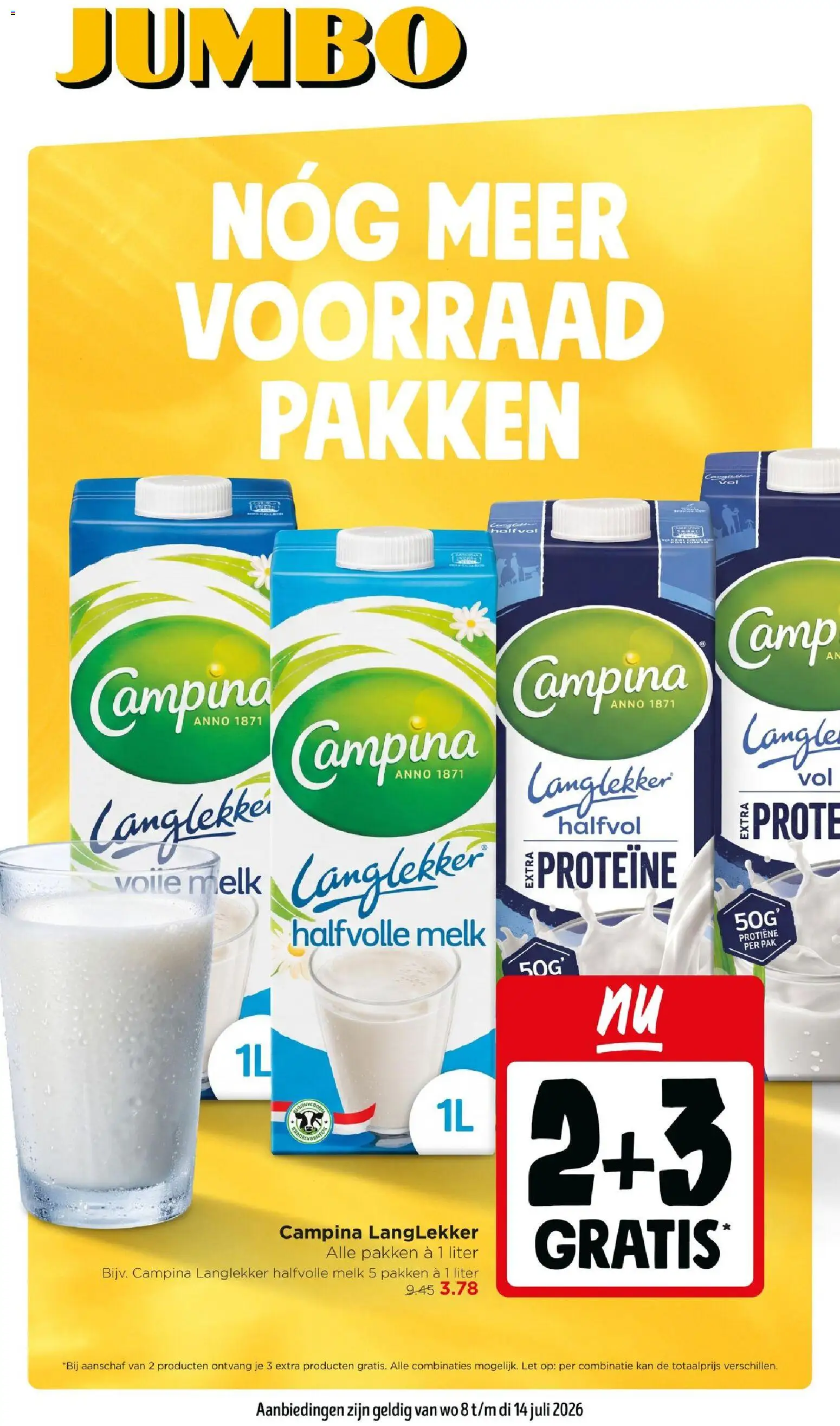 Voorbeeld van Jumbo folder week 28 van winkel Jumbo geldig vanaf 08-07-2026