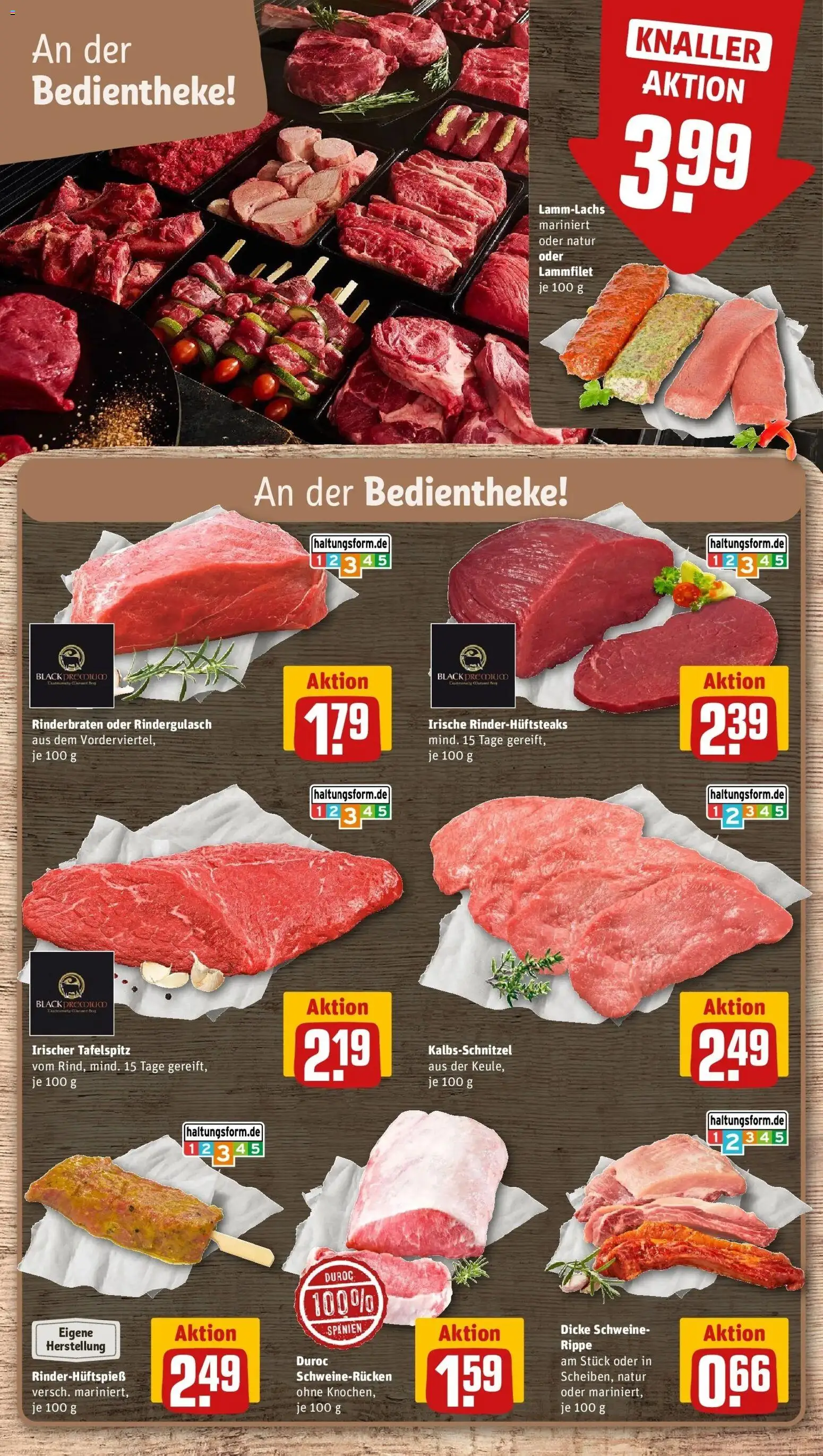 Vorschau von dem Prospekt des Geschäftes Rewe, gültig ab dem 12.10.2026