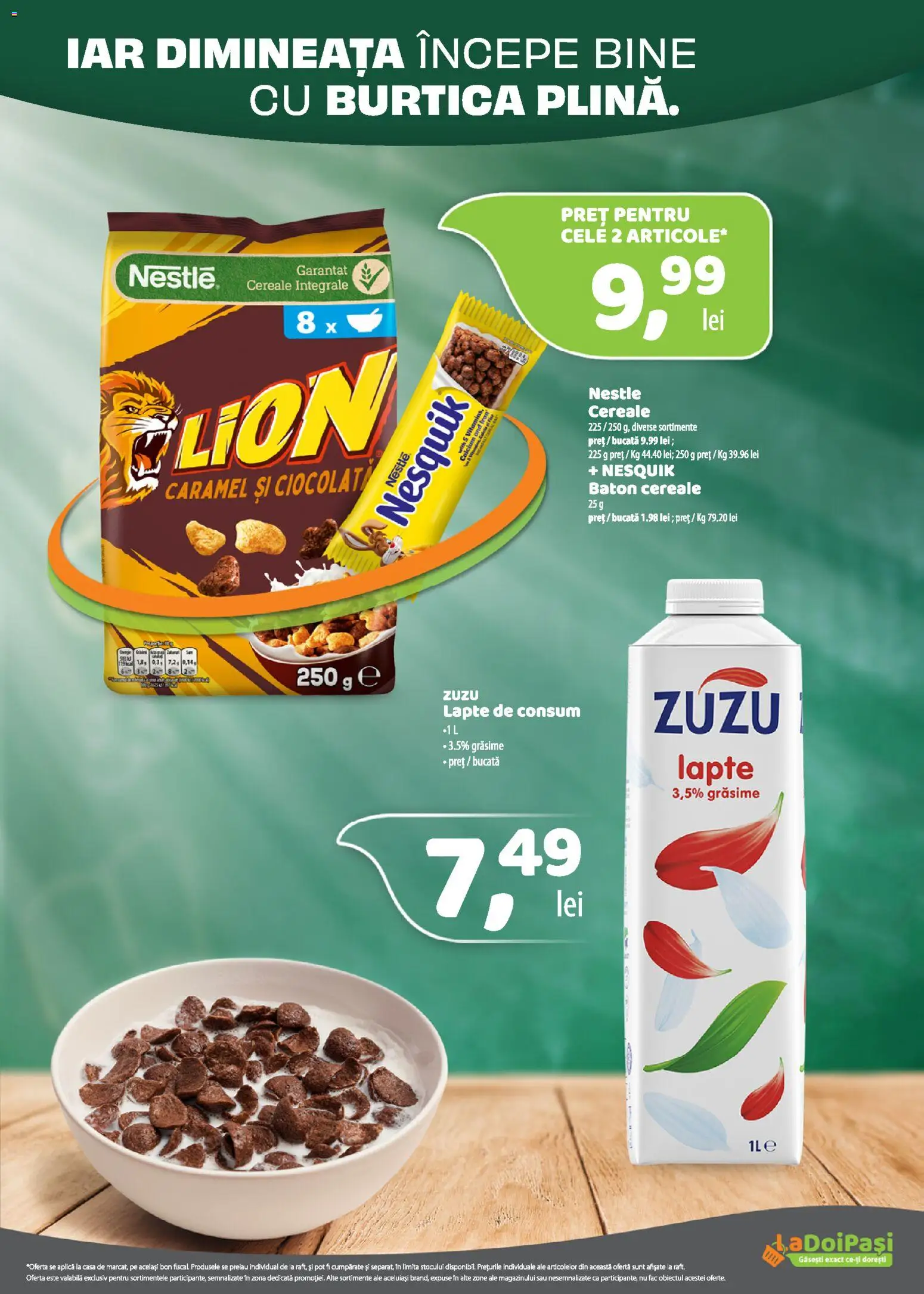 Previzualizarea de cataloage: LaDoiPași LaDoiPași Catalog valabil de la 01.09.2026