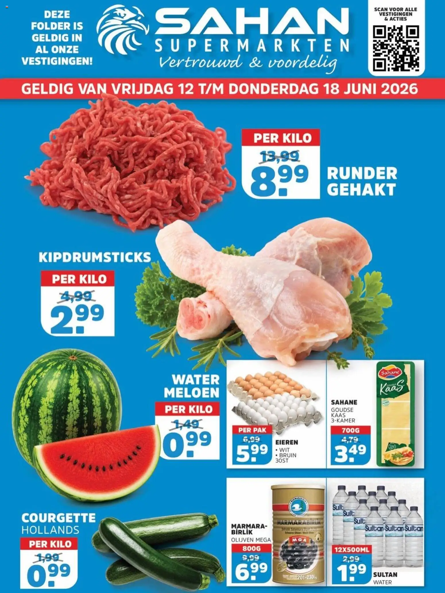 Voorbeeld van Sahan folder van winkel Sahan geldig vanaf 12-06-2026
