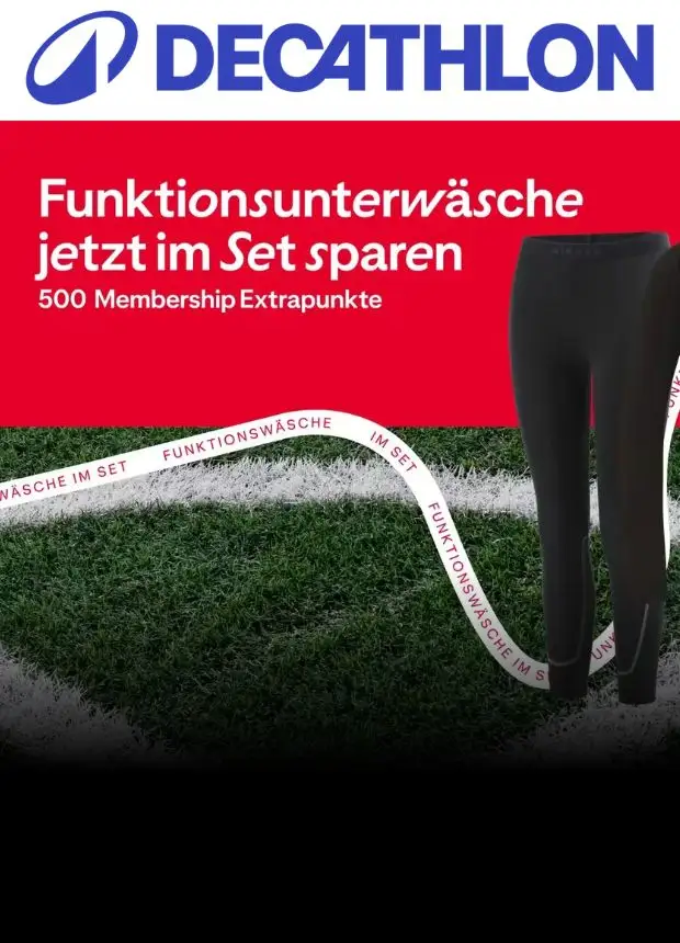Vorschau von dem Prospekt des Geschäftes Decathlon, gültig ab dem 26.10.2026