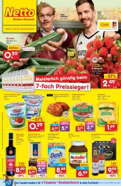 Vorschau von dem Prospekt des Geschäftes Netto Marken-Discount, gültig ab dem 17.05.2026