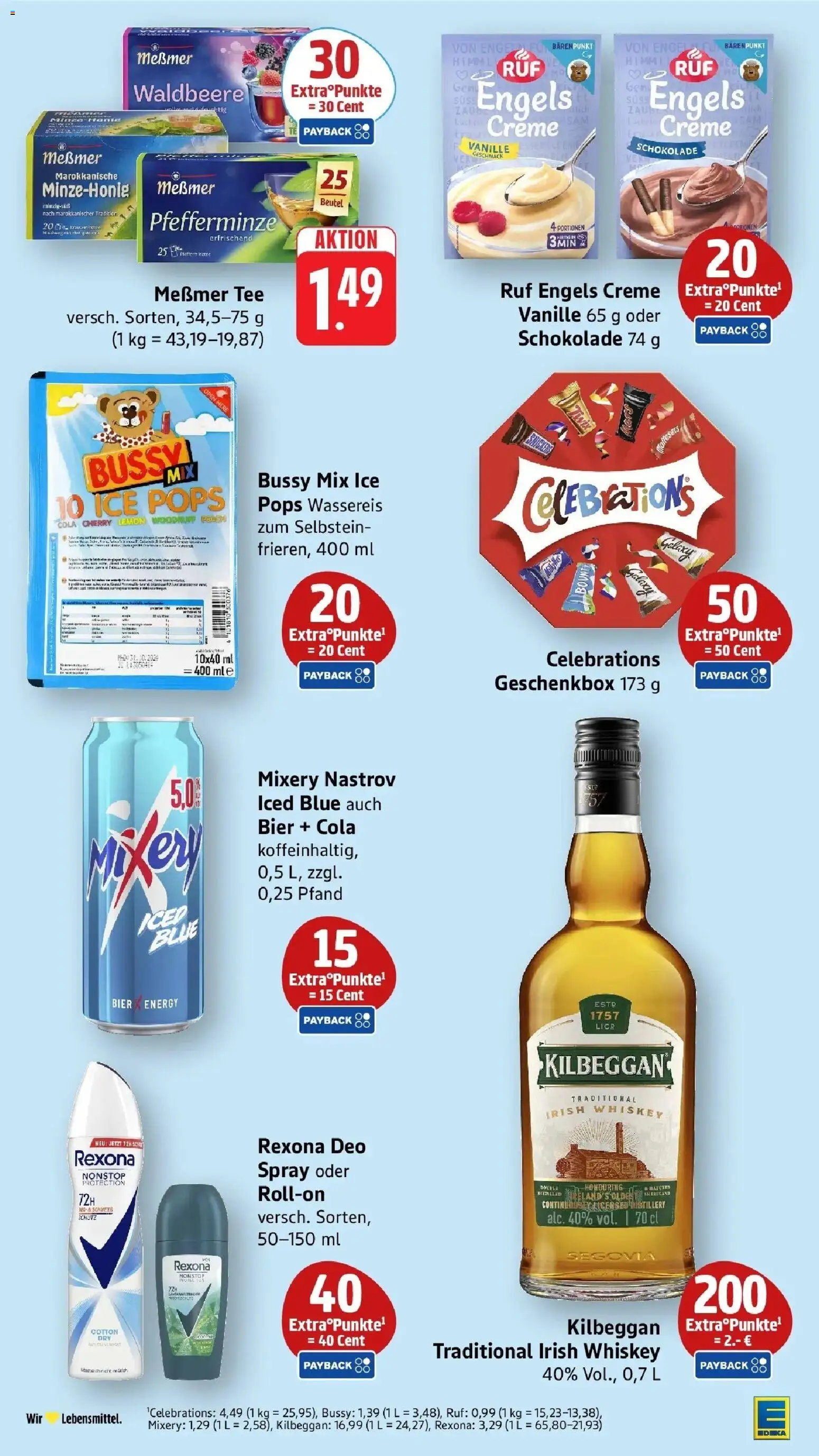 Vorschau von dem Prospekt des Geschäftes Edeka, gültig ab dem 05.10.2026