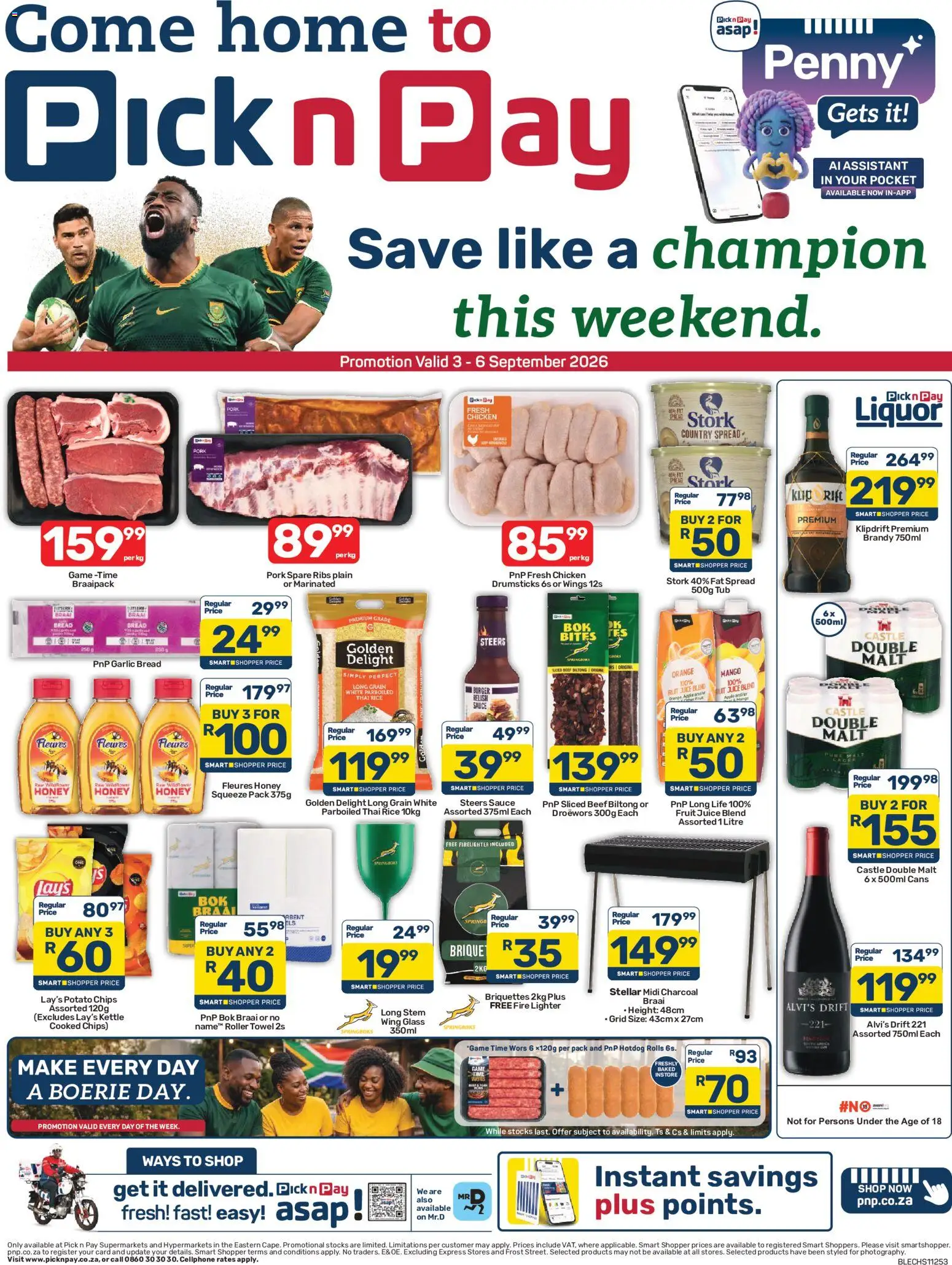 Preview of Pick n Pay flyer valid from 03/09/2026