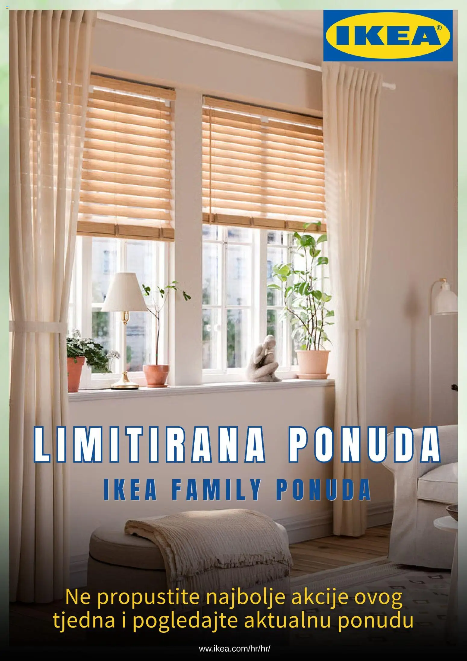 Pregled letka IKEA Katalog trgovine IKEA vrijedi od 01.10.2026