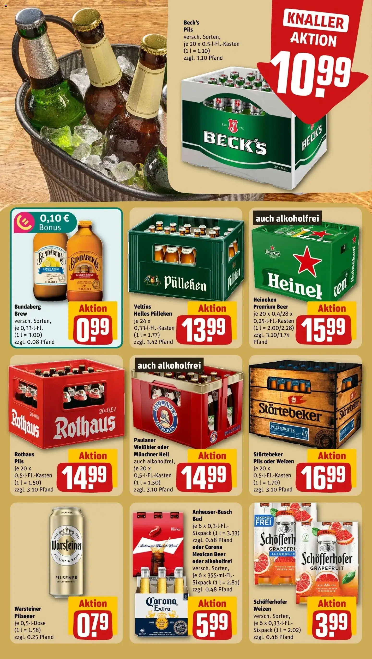 Vorschau von dem Prospekt des Geschäftes Rewe, gültig ab dem 19.10.2026