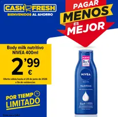 Vista previa del folleto de la tienda Cash Fresh válido desde el 22/06/2026 