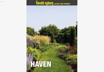 Eksempel på tilbudsavis Harald Nyborg - Haven fra butik Harald Nyborg gyldig fra 05/03/2026