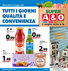 Anteprima dell'opuscolo A&O volantino Super dal negozio A&O valido da 11/06/2026
