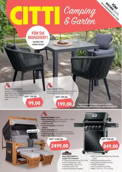 Vorschau von dem Prospekt des Geschäftes CITTI Markt, gültig ab dem 29.07.2026