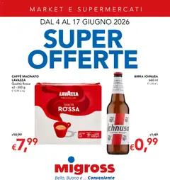 Anteprima dell'opuscolo Migross volantino dal negozio Migross valido da 04/06/2026