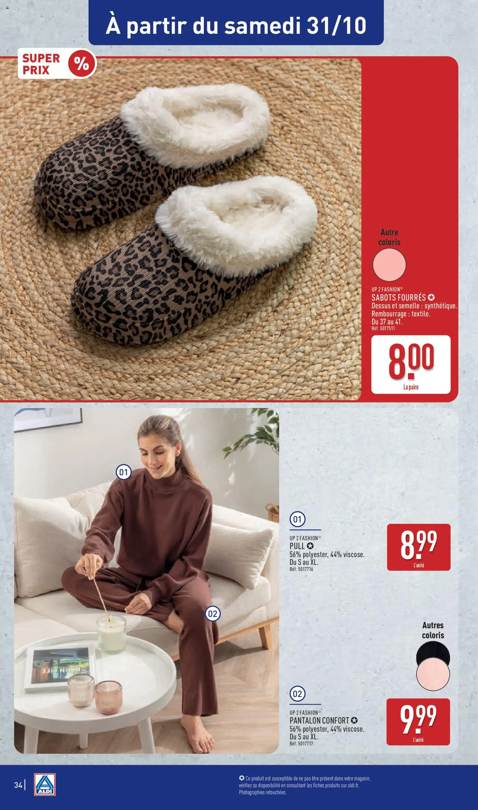 Prévisualisation de Aldi catalogue du magasin Aldi formulaire valide 27/10/2026