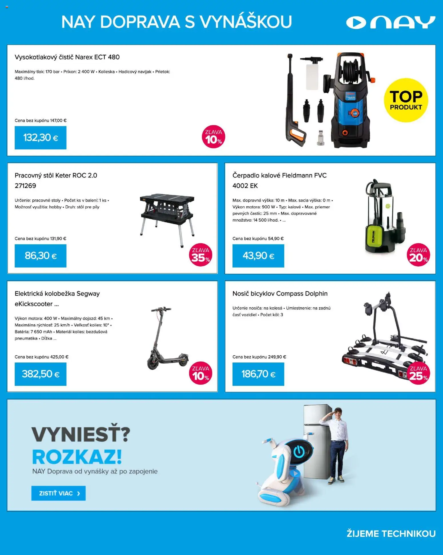Náhľad NAY Elektrodom letáku platného od 21.09.2026