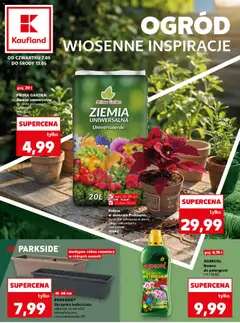 Náhled nabídky: Kaufland Polsko Kaufland Polsko leták - Wiosenne inspiracje platný od 07.05.2026