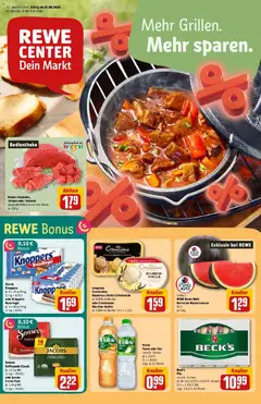Vorschau von dem Prospekt des Geschäftes Rewe, gültig ab dem 03.08.2026