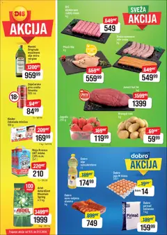 Pregled Super DIS kataloga - važi od 15.05.2026