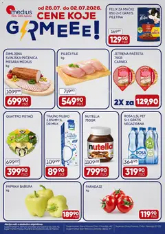 Pregled Medius kataloga - važi od 26.06.2026