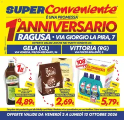 Anteprima dell'opuscolo SuperConveniente volantino Gela, Vittoria dal negozio SuperConveniente valido da 02/10/2026