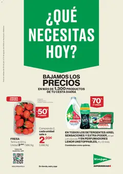 Vista previa del folleto de la tienda El Corte Inglés válido desde el 30/07/2026 