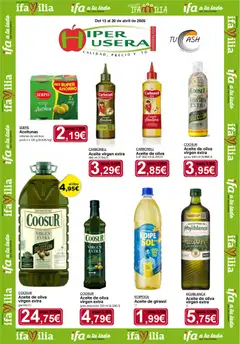 Vista previa del folleto de la tienda Hiper Usera válido desde el 13/04/2026 