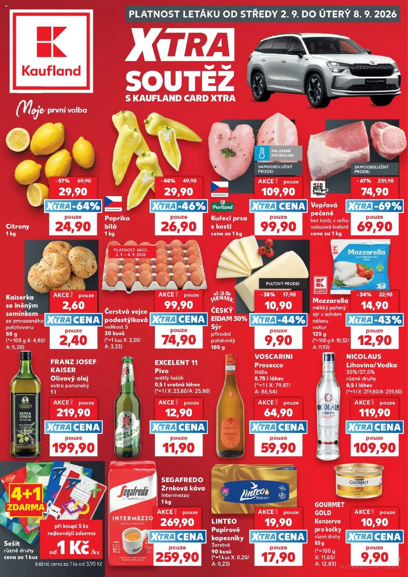 Náhled nabídky: Kaufland Kaufland leták - Kolín platný od 02.09.2026