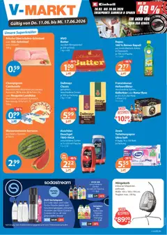 Vorschau von dem Prospekt des Geschäftes V-Markt, gültig ab dem 11.06.2026