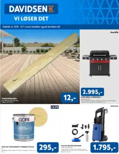 Eksempel på tilbudsavis Davidsen - Tilbudsavis fra butik Davidsen gyldig fra 11/06/2026
