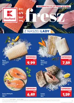 Náhled nabídky: Kaufland Polsko Kaufland Polsko leták - Jest fresz platný od 09.07.2026