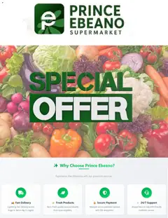 Preview of Prince Ebeano Supermarket Prince Ebeano Supermarket Catalogue valid 30/08/2026