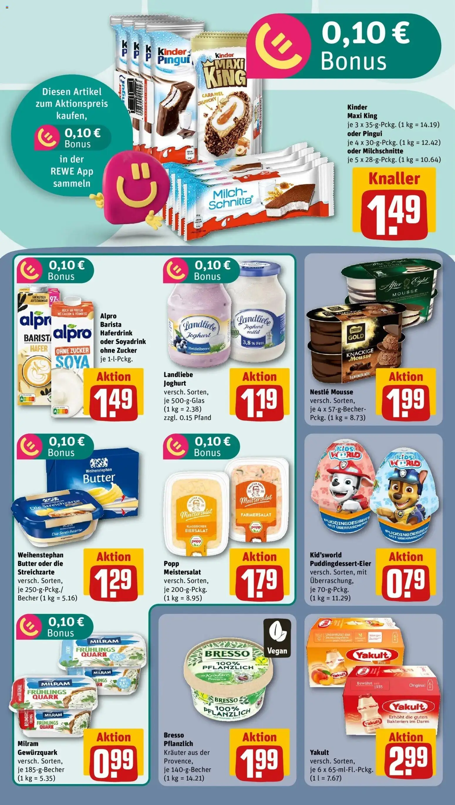 Vorschau von dem Prospekt des Geschäftes Rewe, gültig ab dem 12.10.2026
