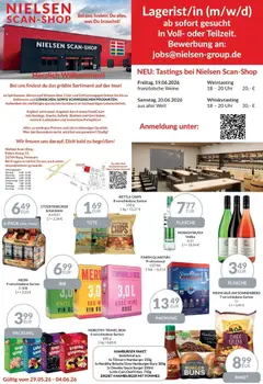 Eksempel på tilbudsavis Nielsen Discount - Deutscher Prospekt fra butik Nielsen Discount gyldig fra 29/05/2026