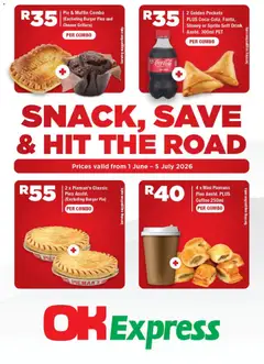 Preview of OK Foods flyer valid from 01/06/2026