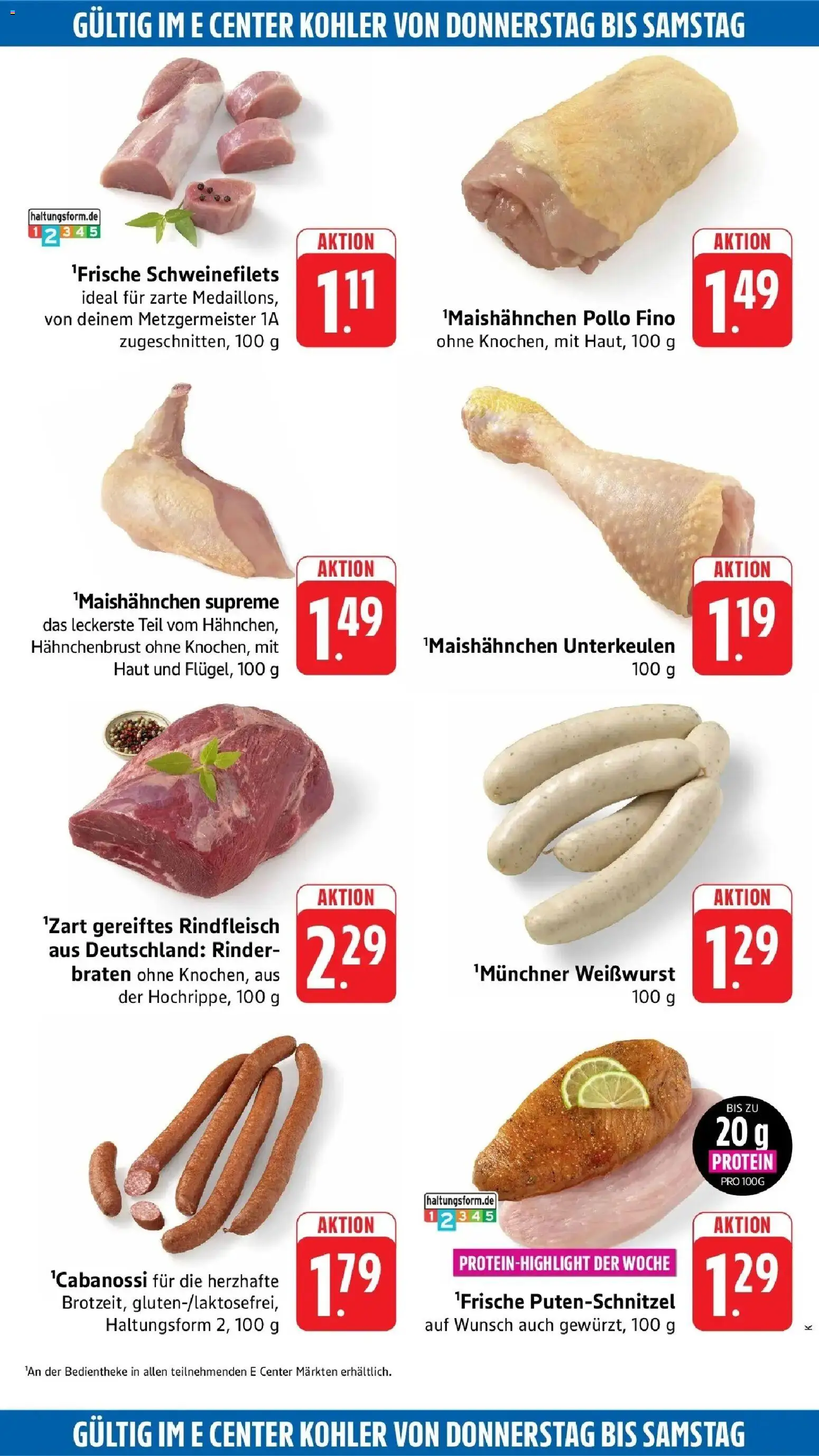Vorschau von dem Prospekt des Geschäftes Edeka, gültig ab dem 12.10.2026