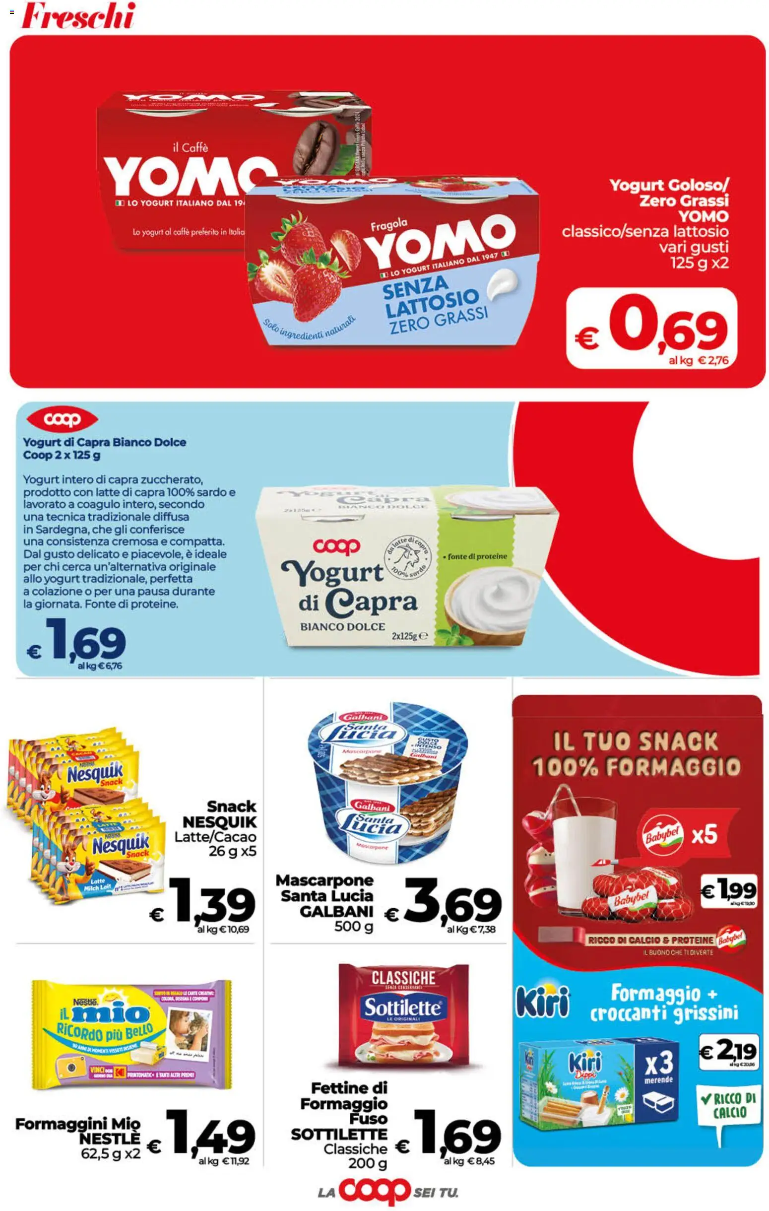 Anteprima dell'opuscolo COOP volantino dal negozio COOP valido da 23/10/2026