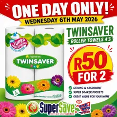 Preview of Super Save flyer valid from 06/05/2026
