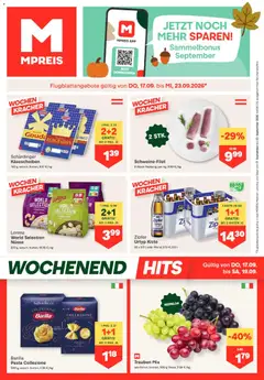 Vorschau der Angebote: MPREIS MPREIS Lenzing gültig ab 17.09.2026