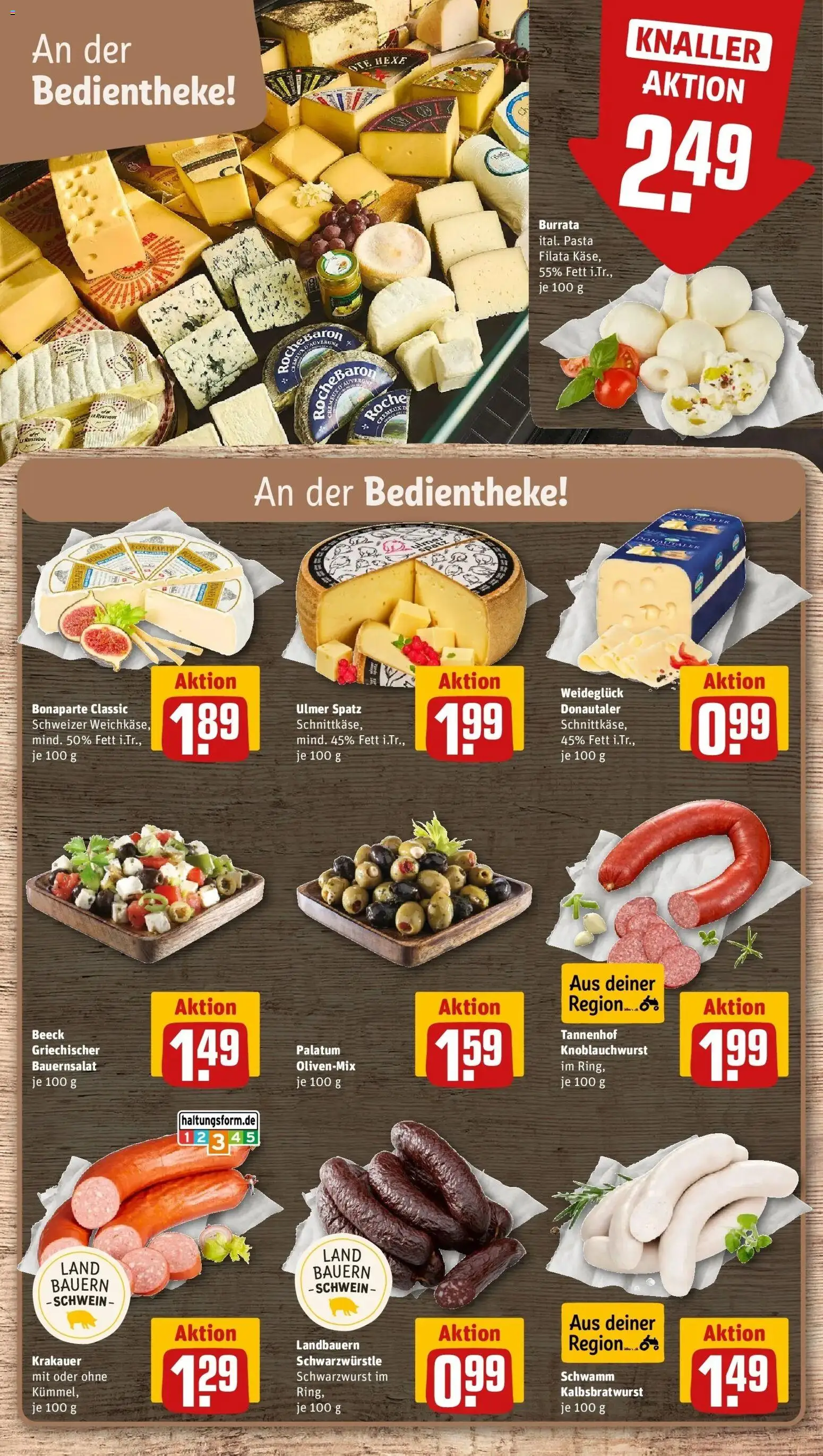 Vorschau von dem Prospekt des Geschäftes Rewe, gültig ab dem 12.10.2026