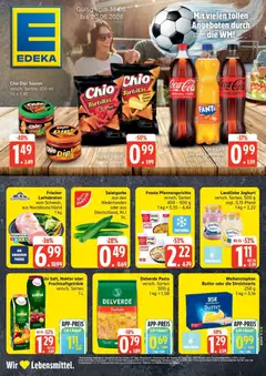 Vorschau von dem Prospekt des Geschäftes Edeka, gültig ab dem 14.06.2026