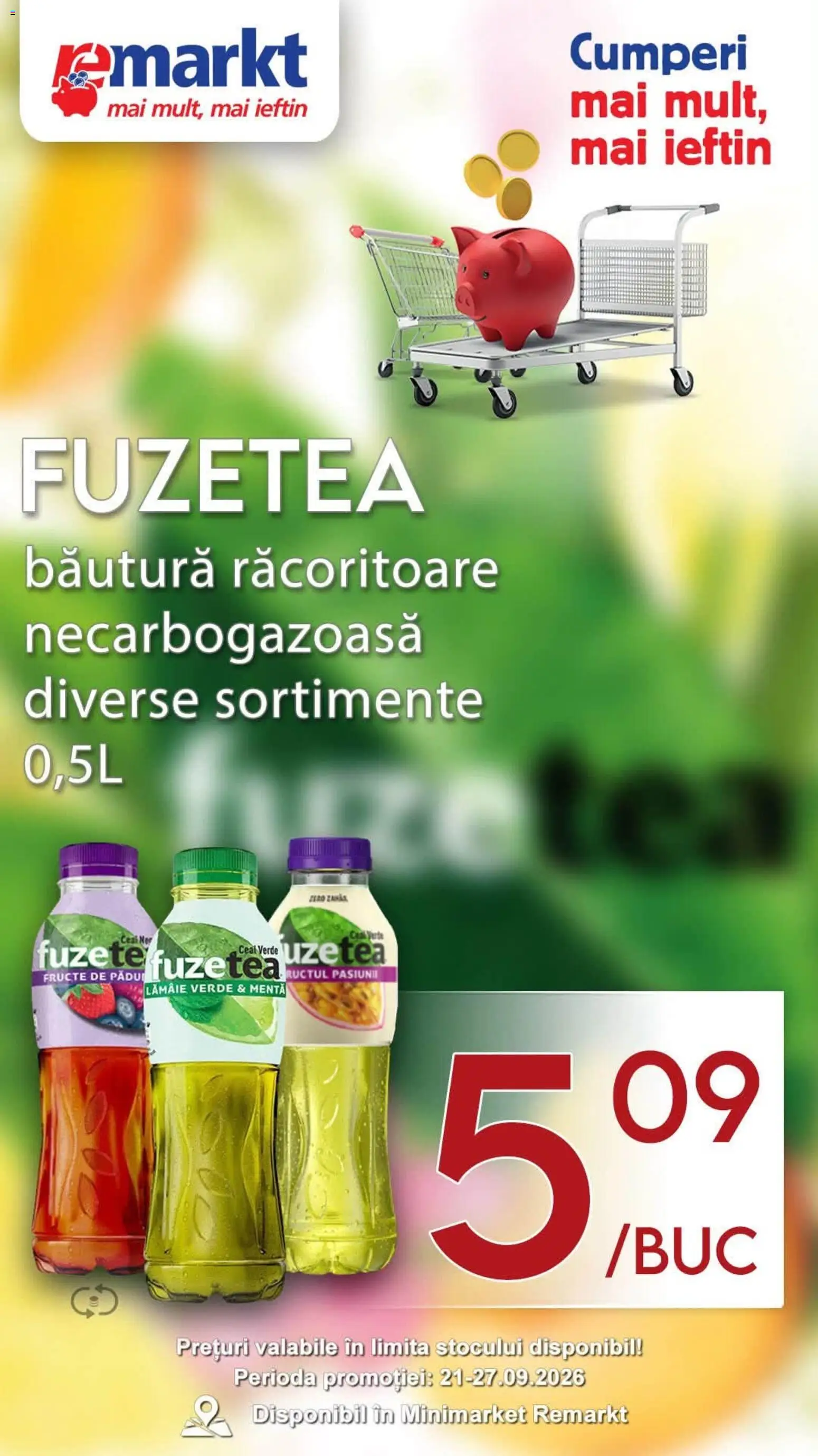Previzualizarea de cataloage: Remarkt Remarkt Catalog valabil de la 21.09.2026