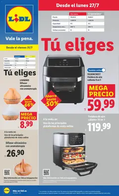 Vista previa del folleto de la tienda Lidl válido desde el 27/07/2026 