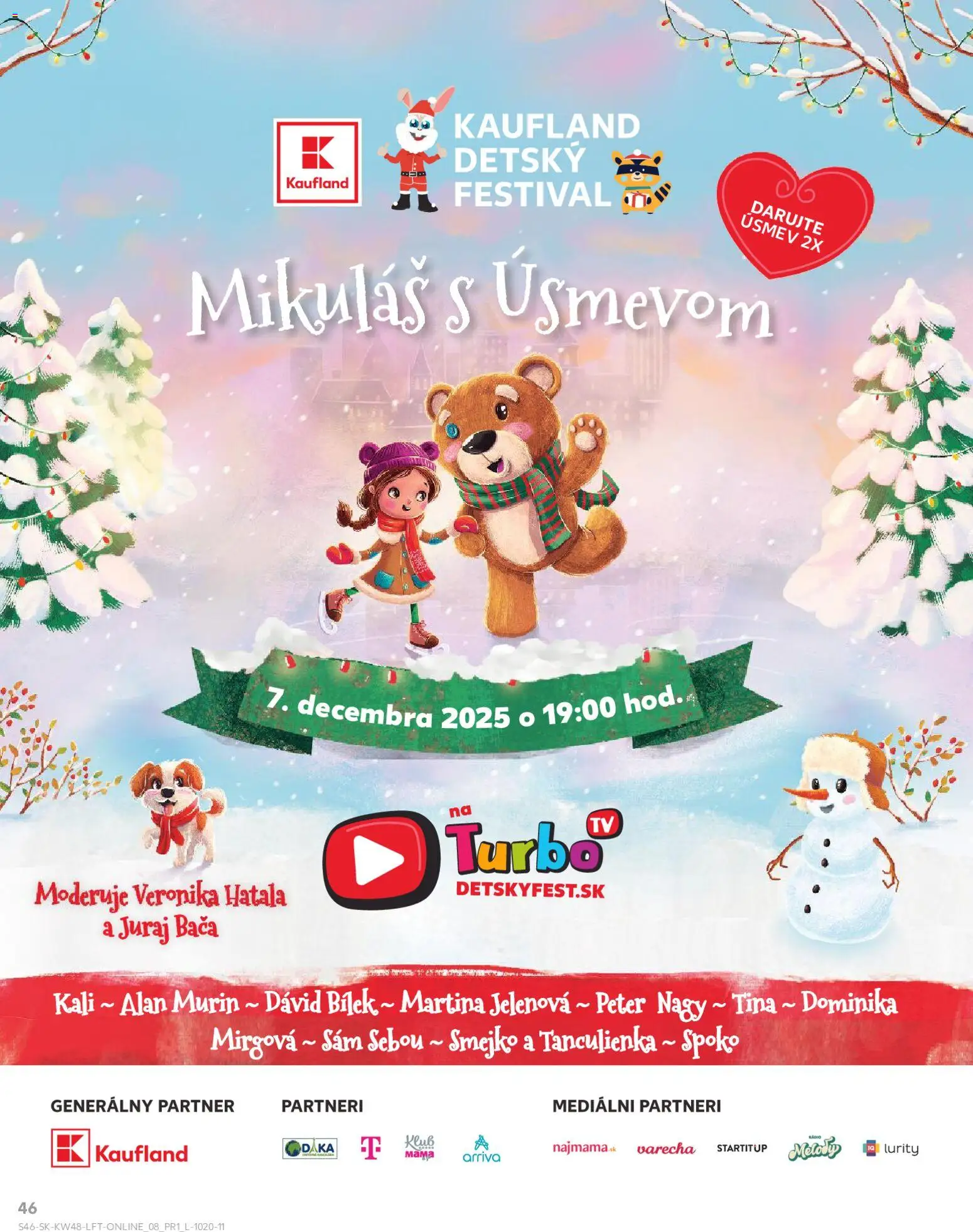 Náhľad Kaufland letáku platného od 27.11.2025