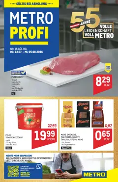 Vorschau der Angebote: Metro Metro angebote Profi gültig ab 23.07.2026