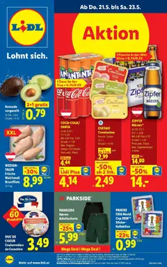 Vorschau der Angebote: Lidl Lidl Flugblatt - Jenbach, Eferding, Dornbirn gültig ab 21.05.2026