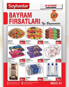 Seyhanlar Market Seyhanlar Market - Bayram Fırsatları 15.05.2026 - Broşürünün önizlemesi